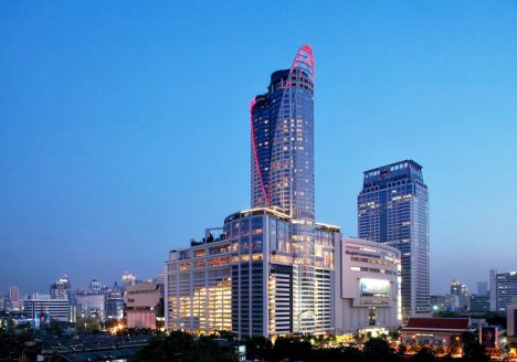 曼谷｜Centara Grand at CentralWorld 五星級飯店（一泊一食）
