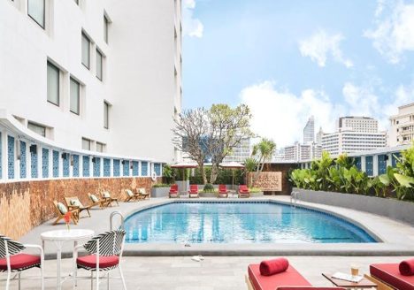 曼谷｜Montien Hotel Surawong Bangkok 五星級飯店（一泊一食）