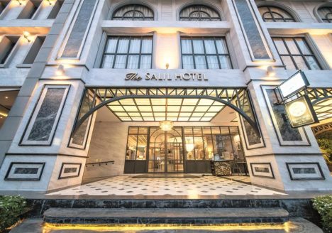 曼谷｜The Salil Hotel Sukhumvit 57 五星級飯店（一泊一食）