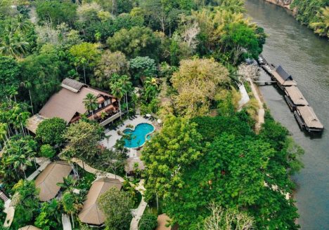 北碧府｜River Kwai Resotel 四星級河畔渡假村（一泊一食）