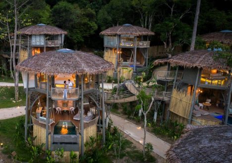 攀牙府閣遙島｜TreeHouse Villas 五星級濱海樹屋別墅度假村（二泊二食）