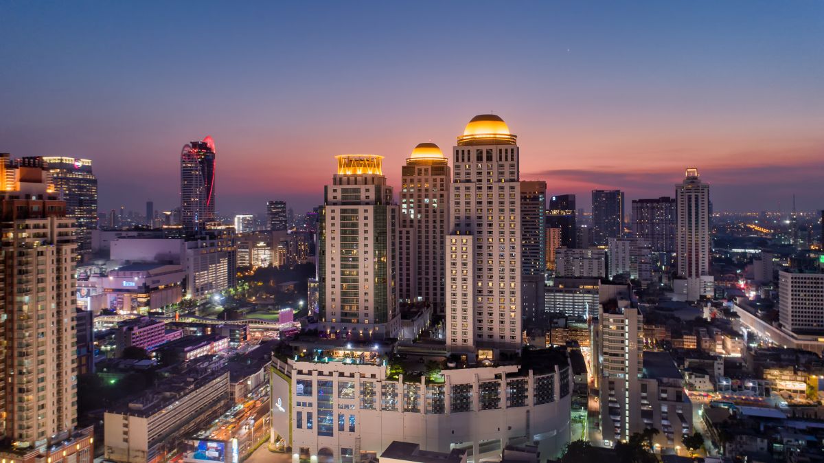 曼谷｜The Berkeley Hotel Pratunam 五星級飯店（一泊一食）