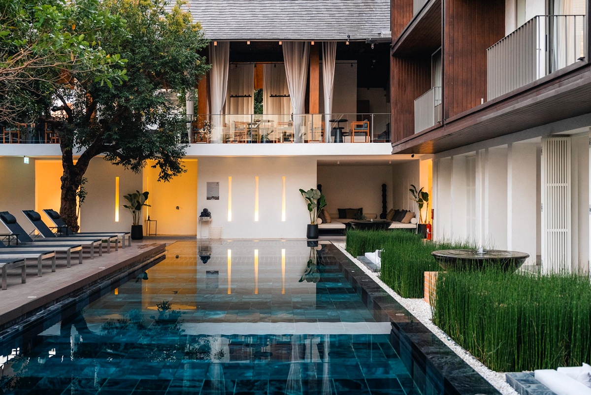 清邁｜Arun Khiri Chiang Mai Hotel 四星級飯店（一泊一食）