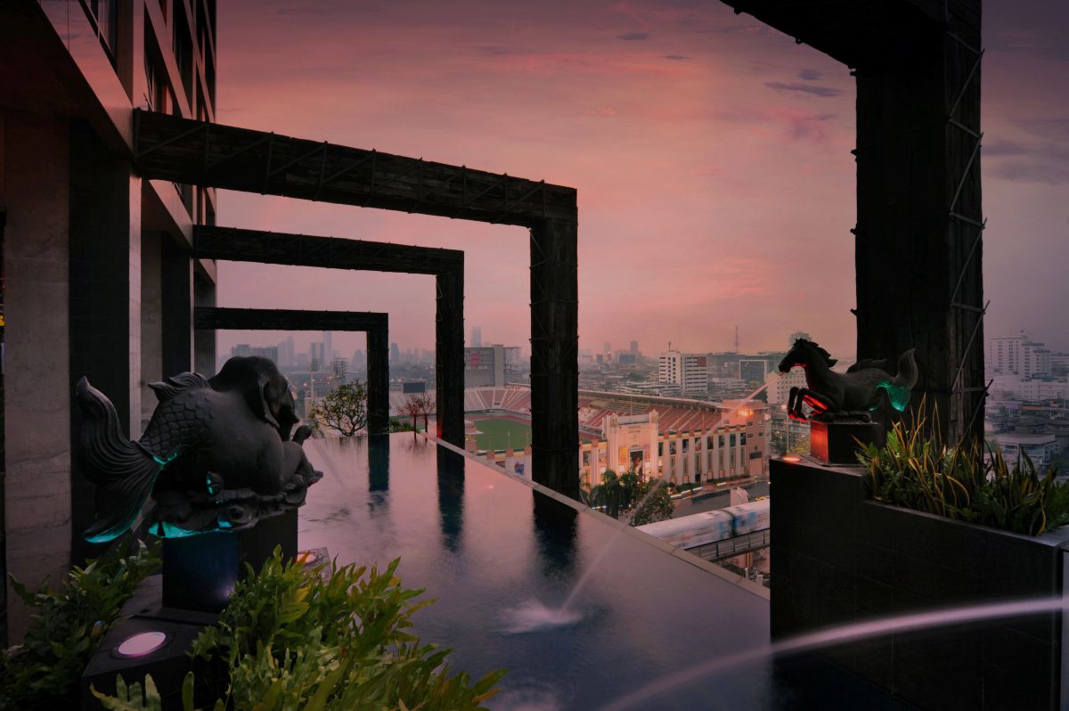 曼谷｜Siam@Siam Design Hotel Bangkok 四星級飯店（一泊一食）