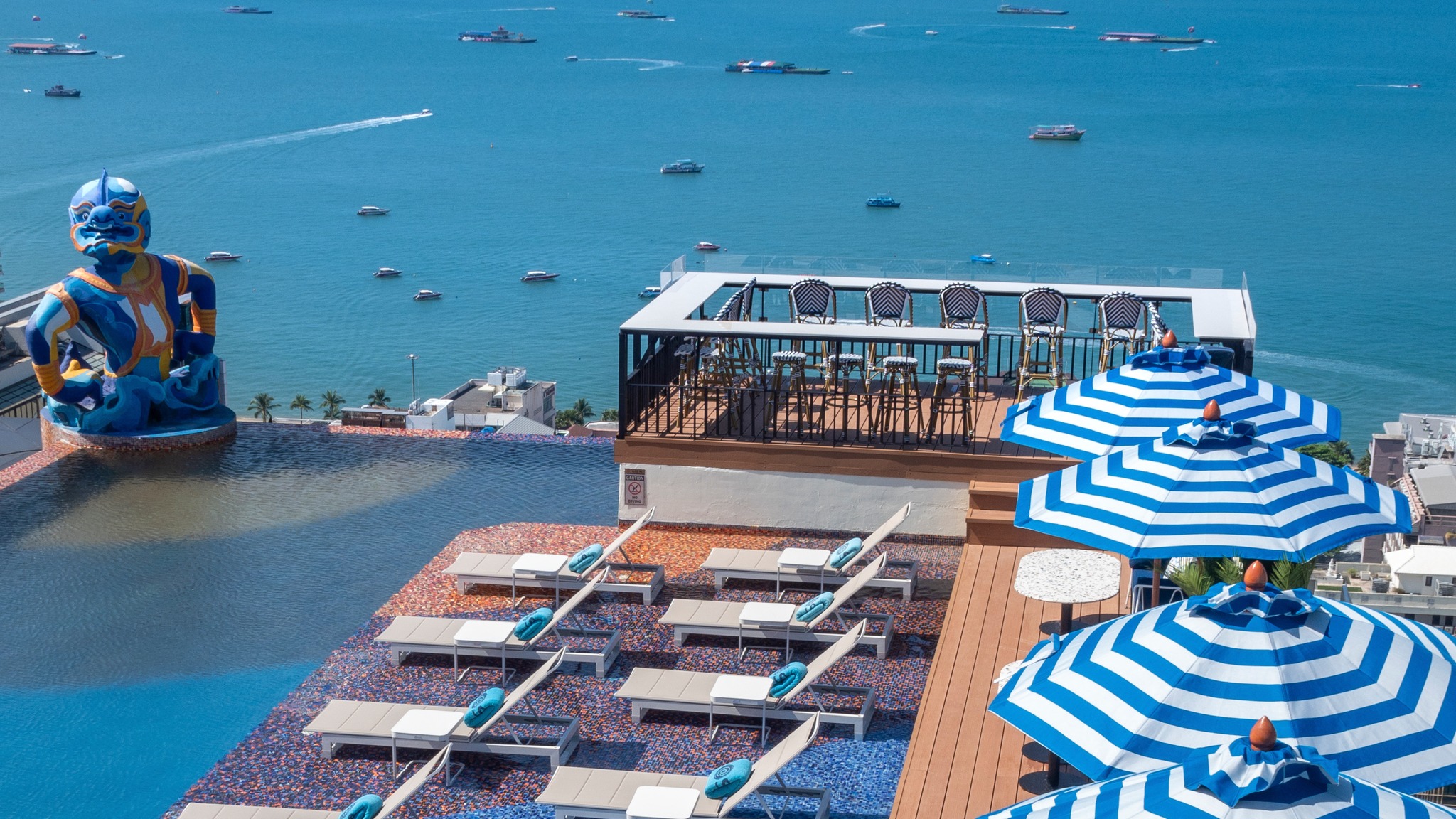 芭達雅｜Siam@Siam Design Hotel Pattaya 四星級精品飯店（一泊一食）