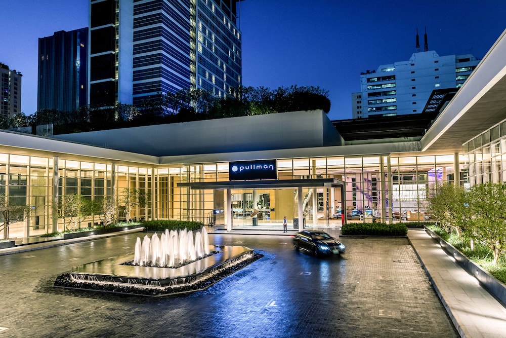 曼谷｜Pullman Bangkok King Power 五星級飯店（一泊一食）