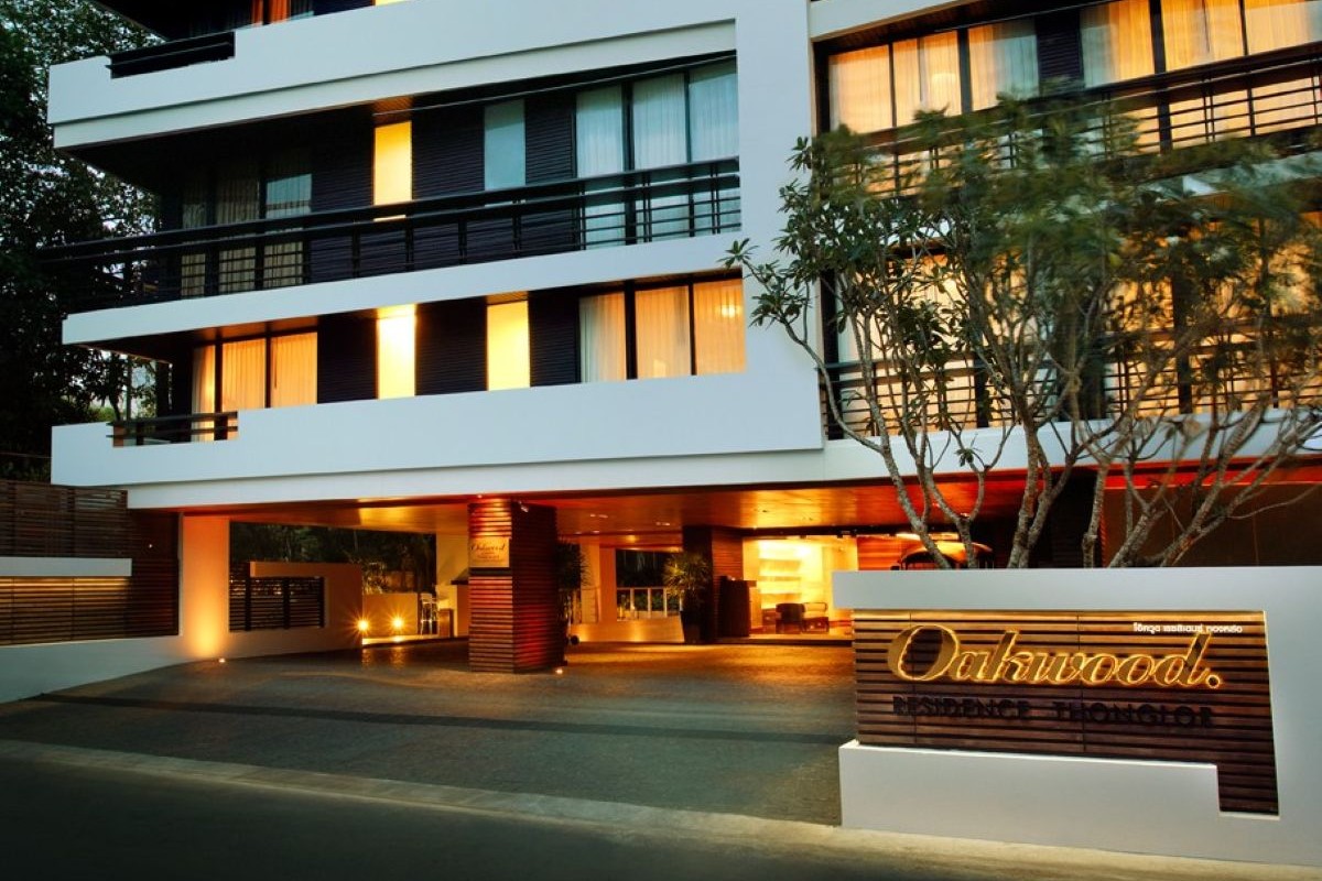 曼谷｜Oakwood Residence Sukhumvit Thonglor Bangkok 四星級飯店（一泊一食）